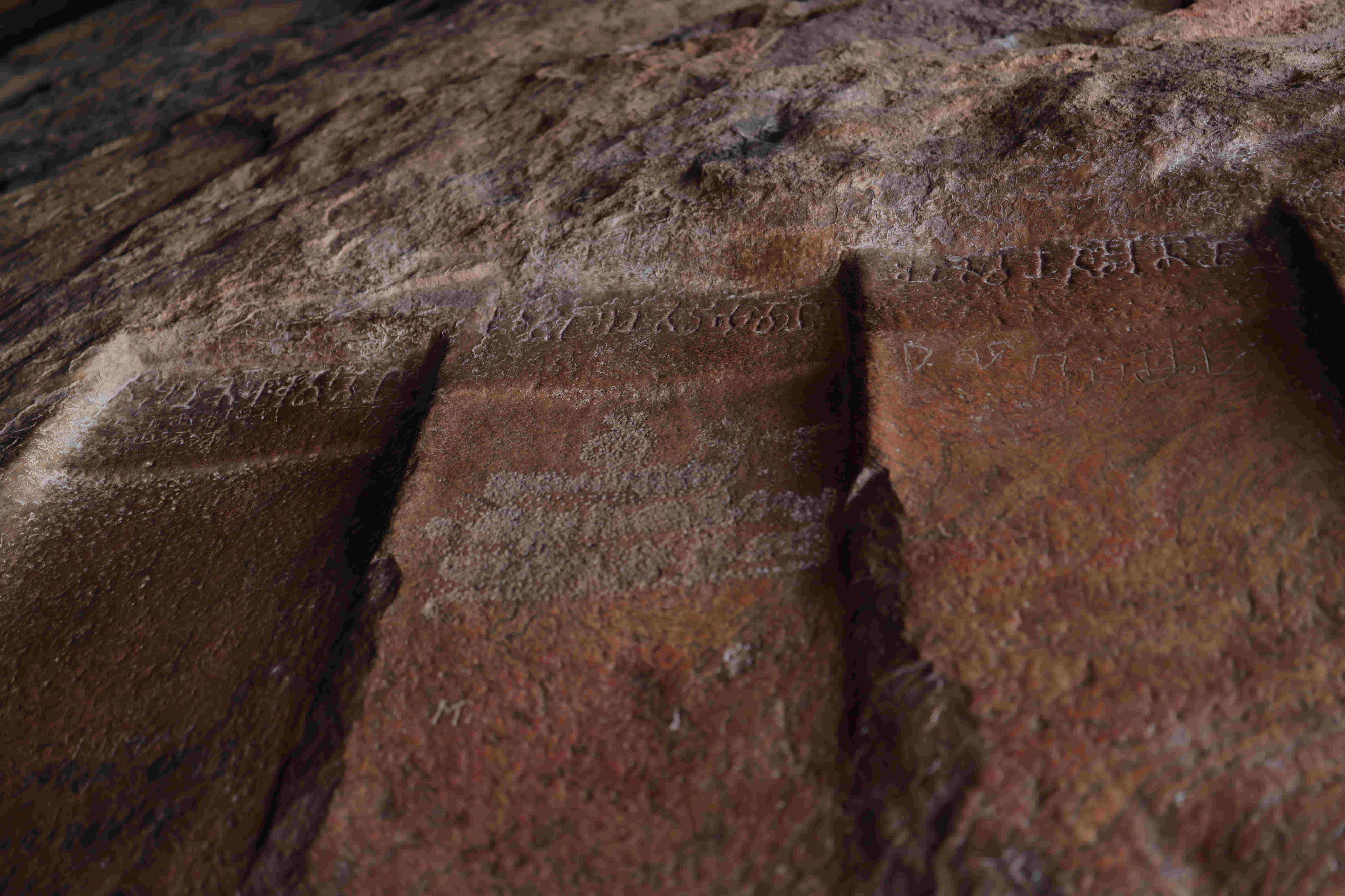 Jain rock-cut stone beds, Tamil Nadu