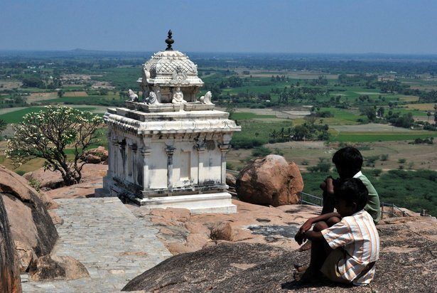 Forgotten Temples on the Hills