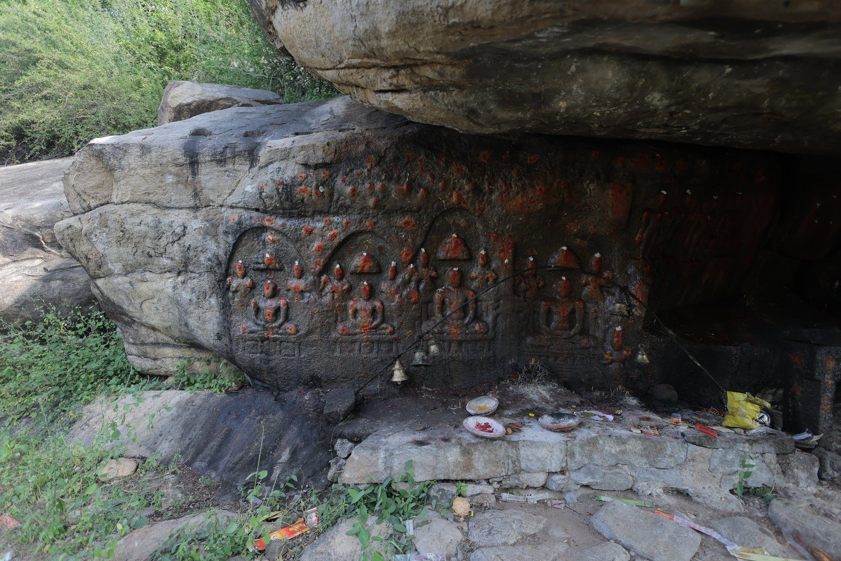 Intricate Stone Carvings