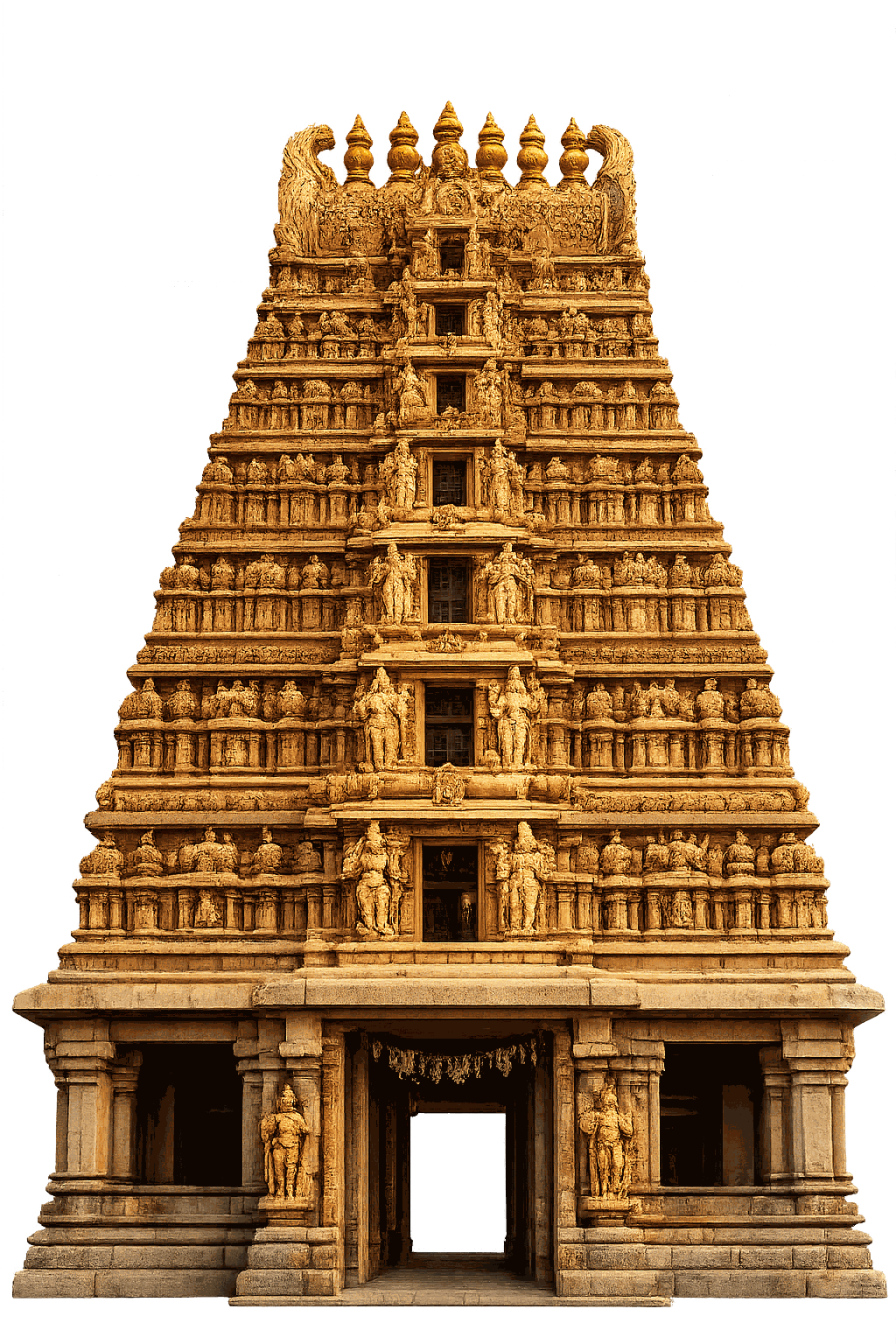 Majestic Tamil Jain Temple